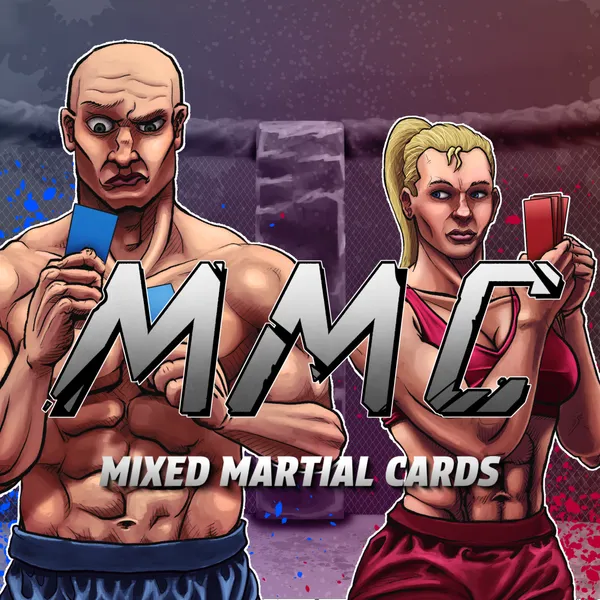 Mixed Martial Cards square key art