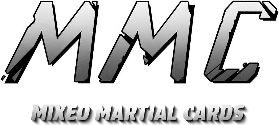 Mixed Martial Cards full-color logo with transparent background